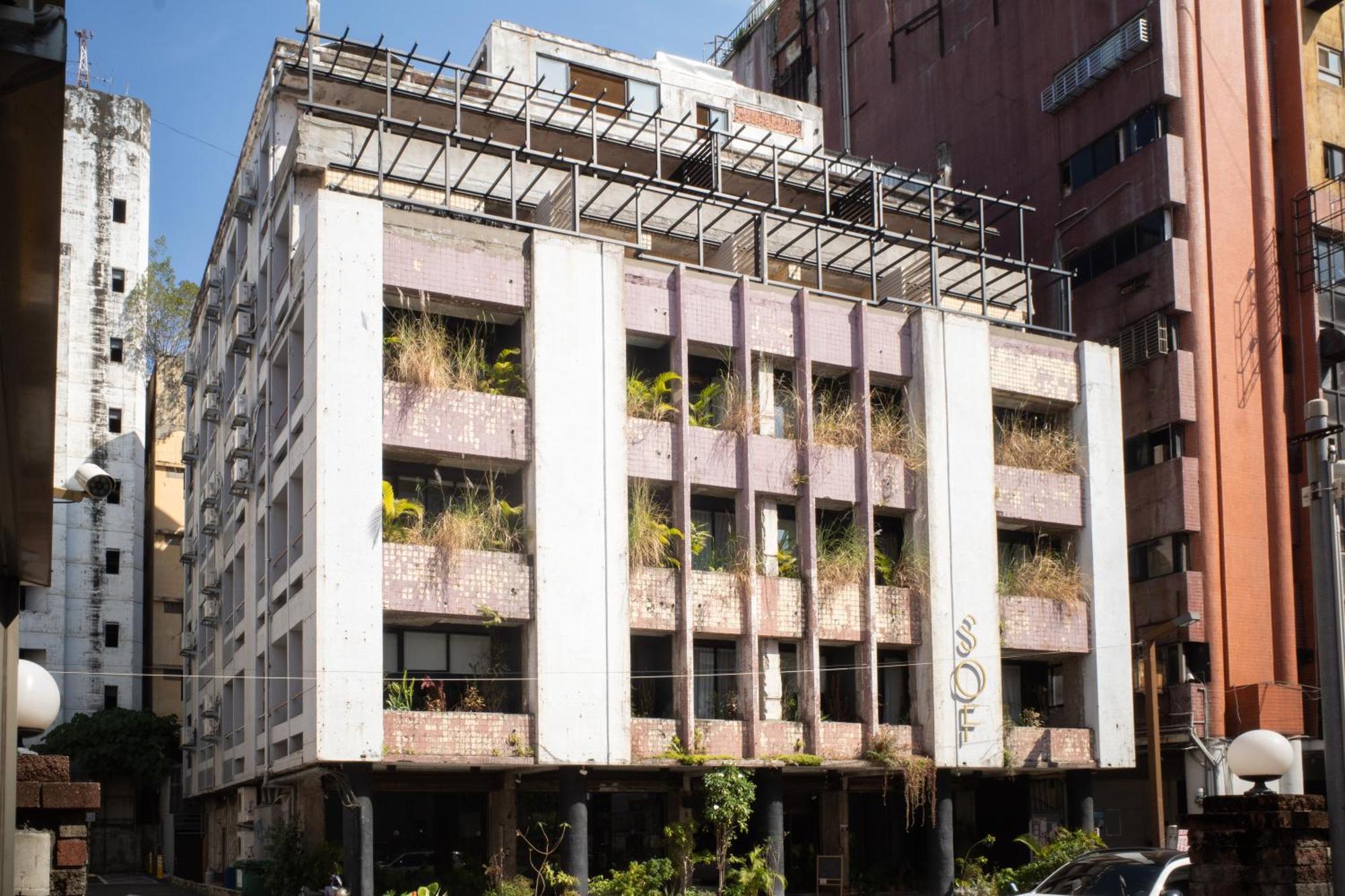 Sof ホテル 台中市 エクステリア 写真